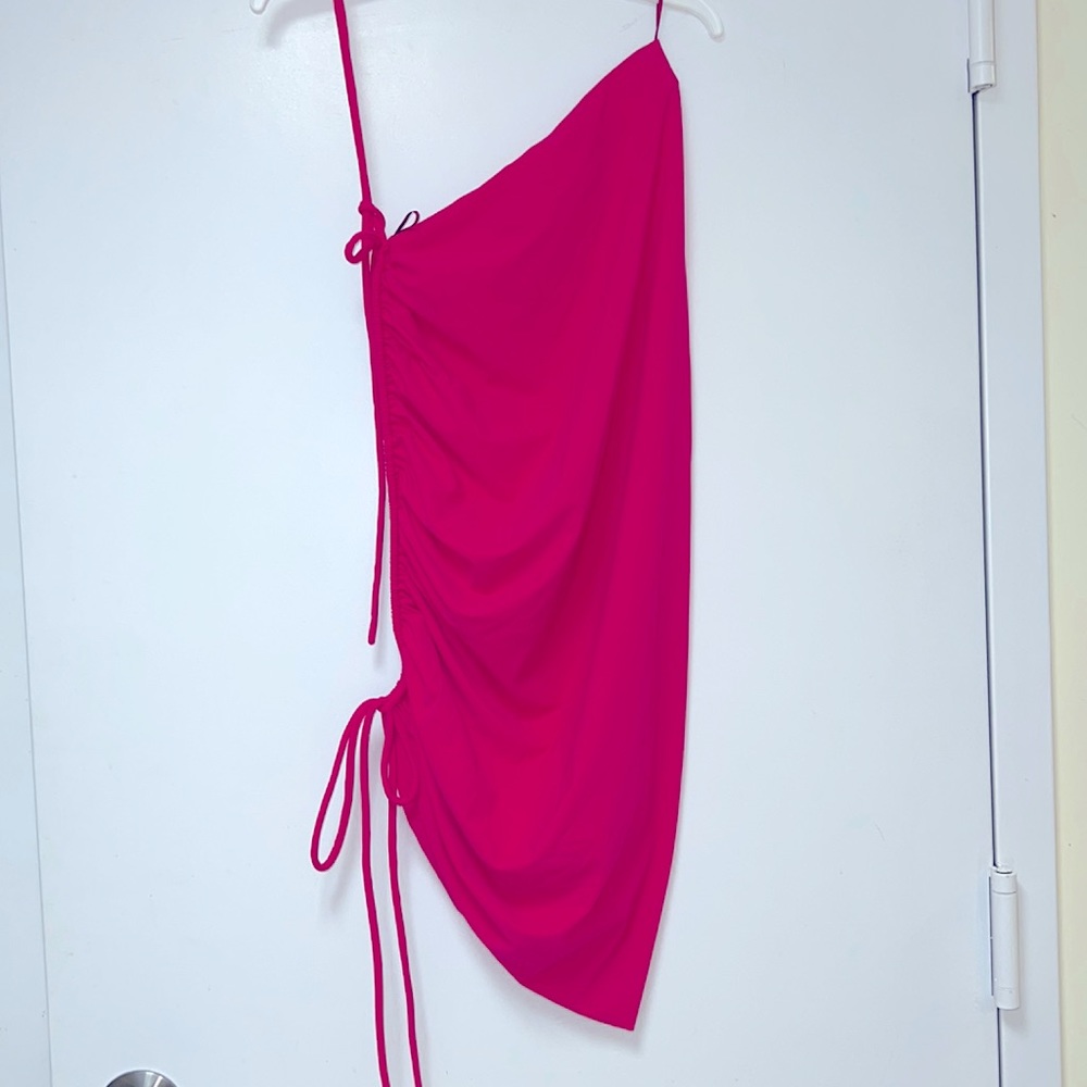 NWT LANVIN BEACH COVERUP IN PINK